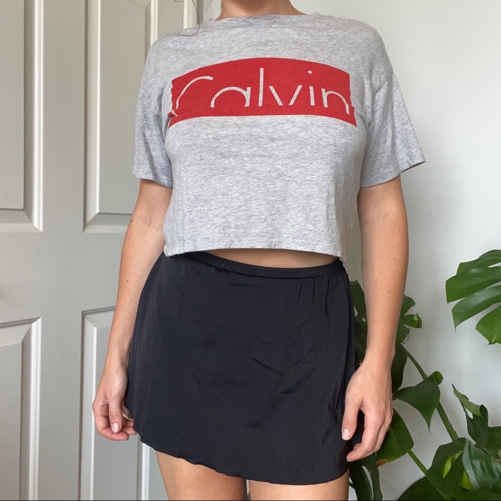 Calvin Klein Jeans Cropped T